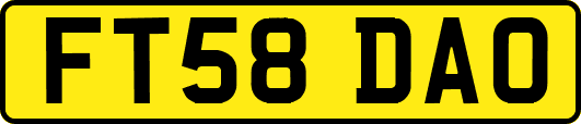 FT58DAO