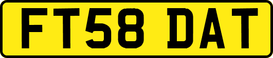FT58DAT