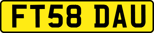 FT58DAU