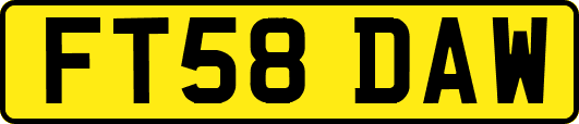 FT58DAW