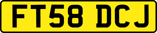 FT58DCJ