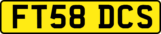 FT58DCS