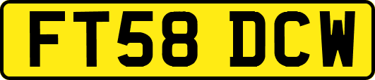 FT58DCW