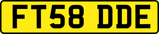 FT58DDE