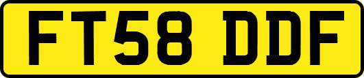 FT58DDF