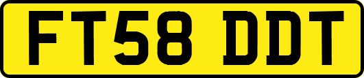 FT58DDT