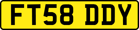FT58DDY