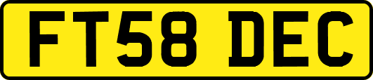 FT58DEC