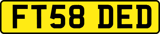 FT58DED