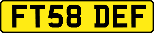 FT58DEF