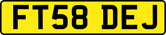 FT58DEJ