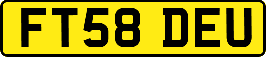 FT58DEU