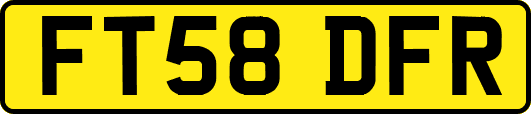 FT58DFR