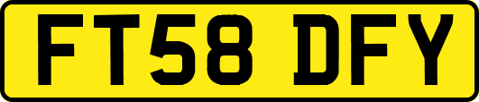 FT58DFY