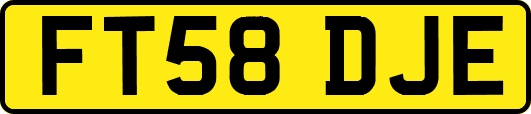 FT58DJE