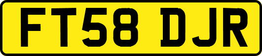 FT58DJR