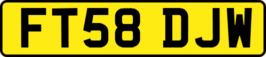FT58DJW