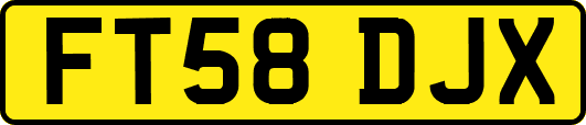 FT58DJX
