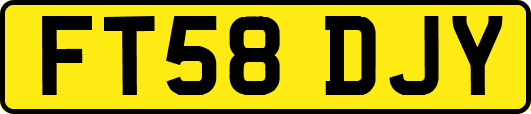 FT58DJY