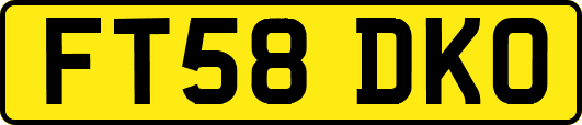 FT58DKO