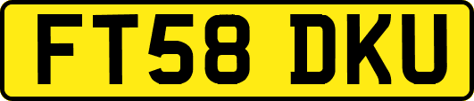 FT58DKU