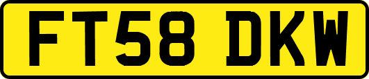 FT58DKW