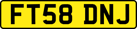 FT58DNJ