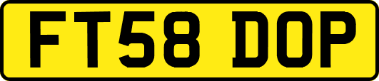 FT58DOP