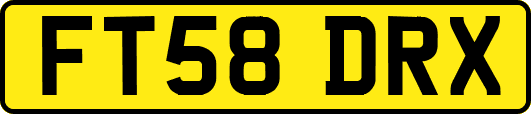 FT58DRX