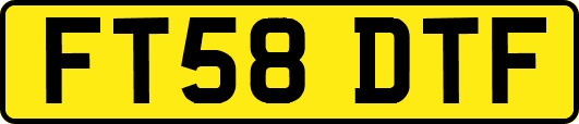 FT58DTF