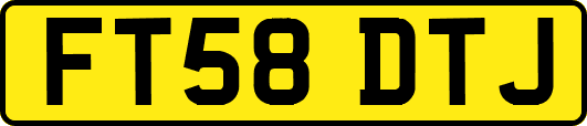 FT58DTJ