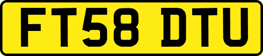 FT58DTU