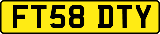FT58DTY