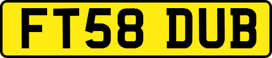 FT58DUB