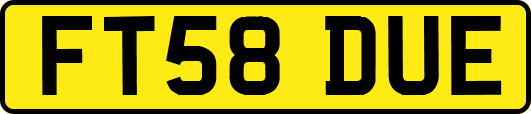 FT58DUE