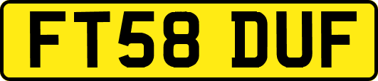 FT58DUF