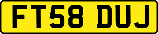 FT58DUJ
