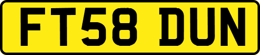 FT58DUN