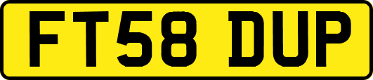 FT58DUP