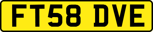 FT58DVE