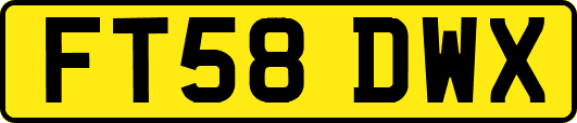 FT58DWX