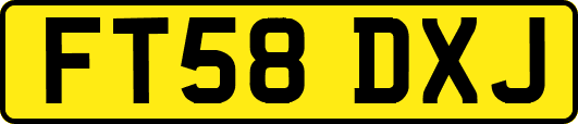 FT58DXJ
