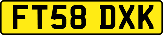 FT58DXK