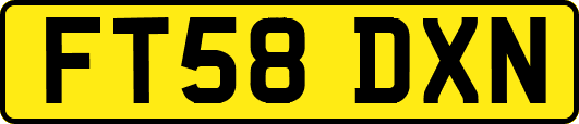 FT58DXN