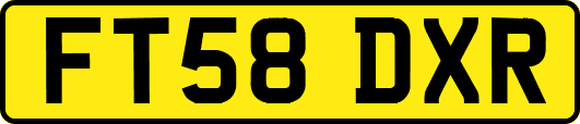FT58DXR