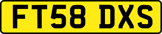 FT58DXS
