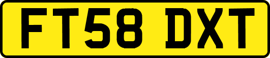 FT58DXT