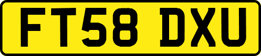 FT58DXU