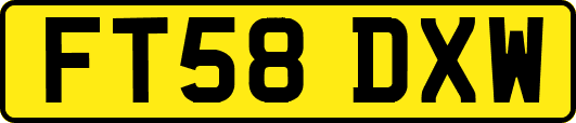 FT58DXW