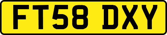 FT58DXY